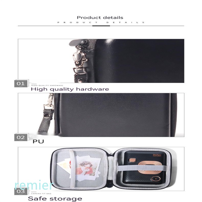 Túi Đựng Bảo Vệ Cao Cấp Cho Fujifilm Instax Mini 11 / EVO / Link / Liplay
