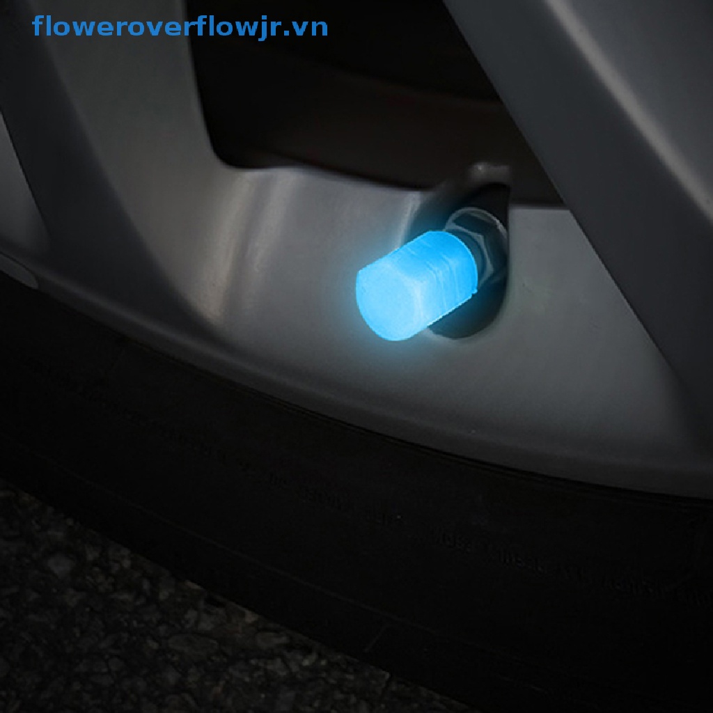 Nắp Van Bánh Xe Hơi Dạ Quang Độc Đáo