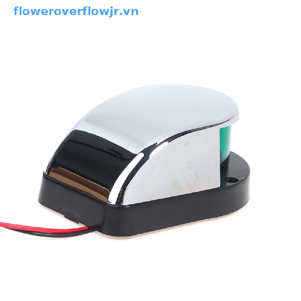 Đèn LED Tín Hiệu 12V Ánh Sáng Đỏ &amp; Xanh Lá Chuyên Dụng Cho Tàu Thuyền