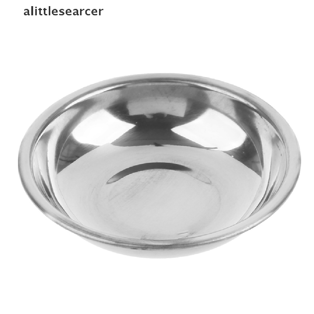 Giá Đỡ Chén Dĩa Bằng Thép Không Gỉ Có Vạch Đá Quý