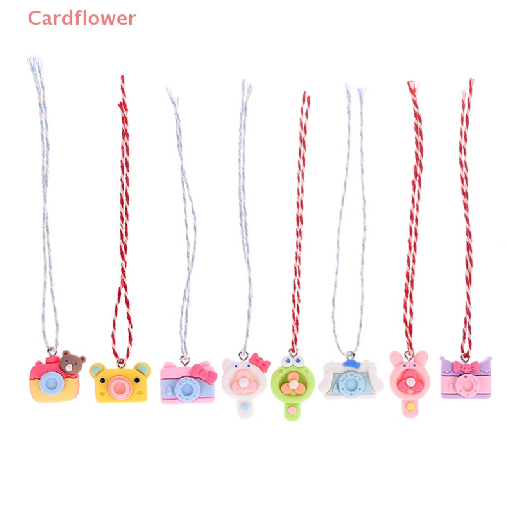 Quạt Máy Ảnh Treo Cổ Trang Trí Nhà Búp Bê Tỉ Lệ 1: 12 Mới