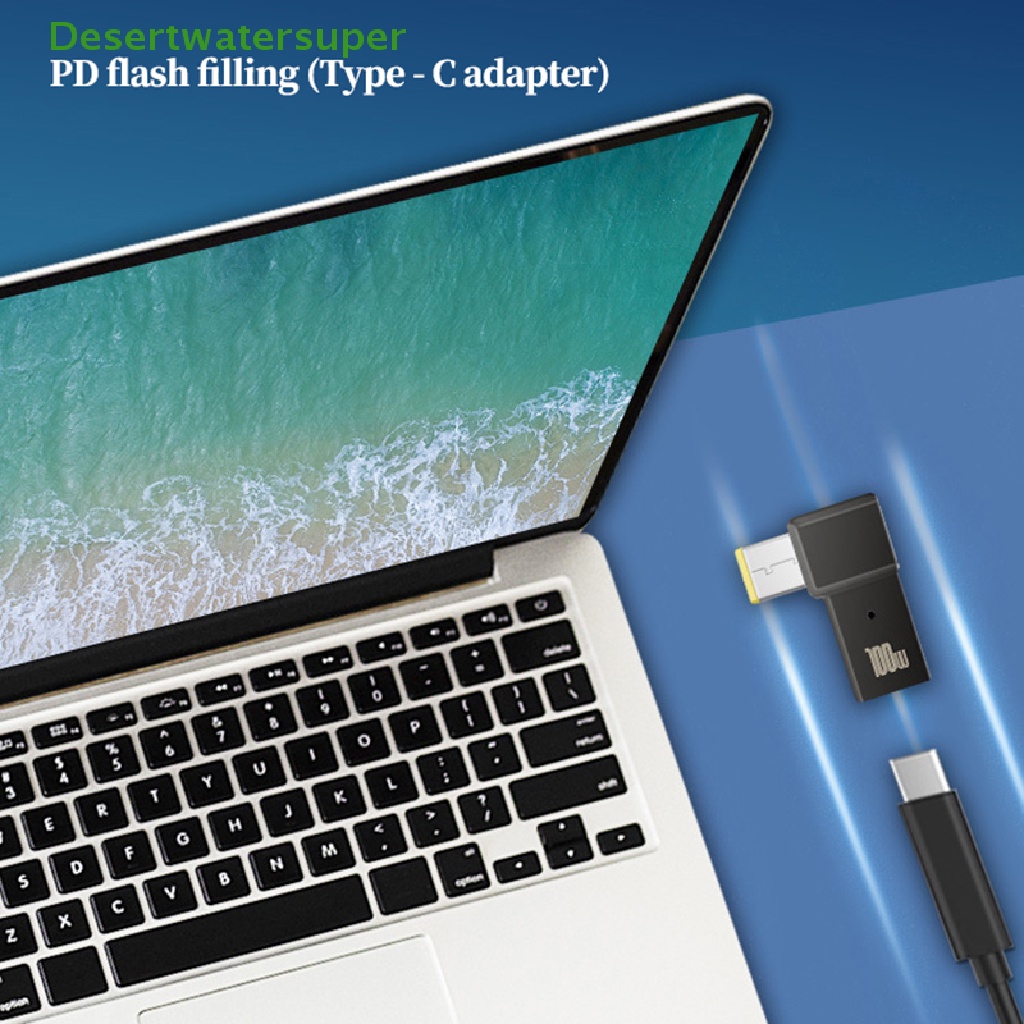 Đầu Nối Chuyển Đổi Nguồn DC Type-C Female Sang DC Male Cho Laptop