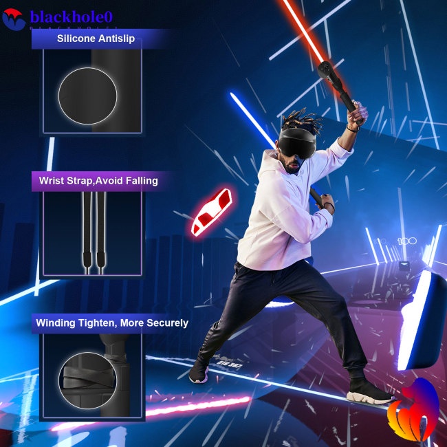Gậy Nối Dài Vr Chuyên Dụng Cho Kính Mắt Meta Quest Pro Vr Lightaber Golf