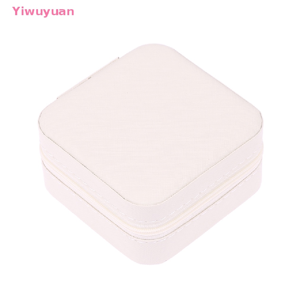 1 Hộp Đựng Trang Sức Có Khóa Kéo Mới