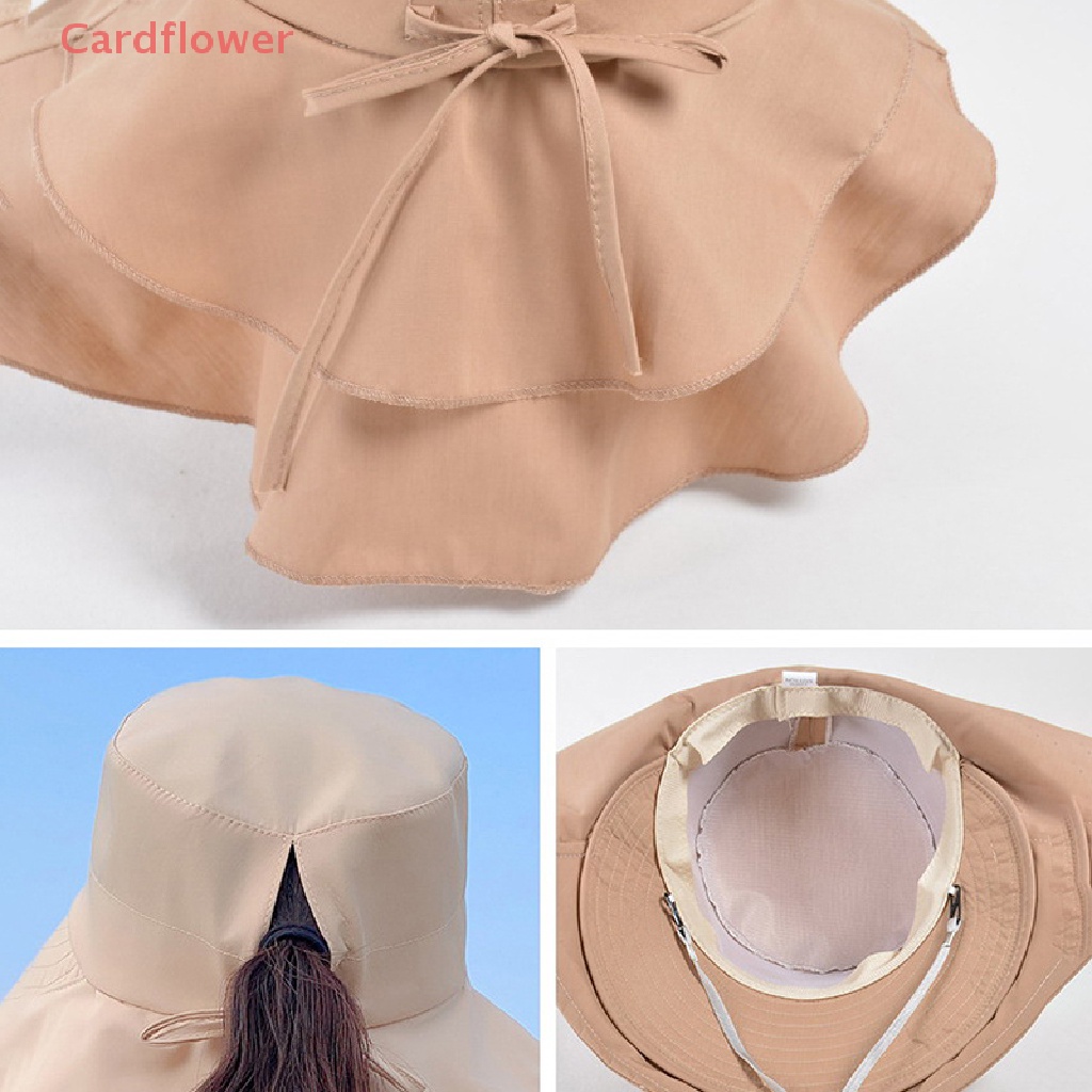 Mũ Bucket Che Mắt Vành Rộng Thời Trang Mùa Hè Mới Cho Nữ