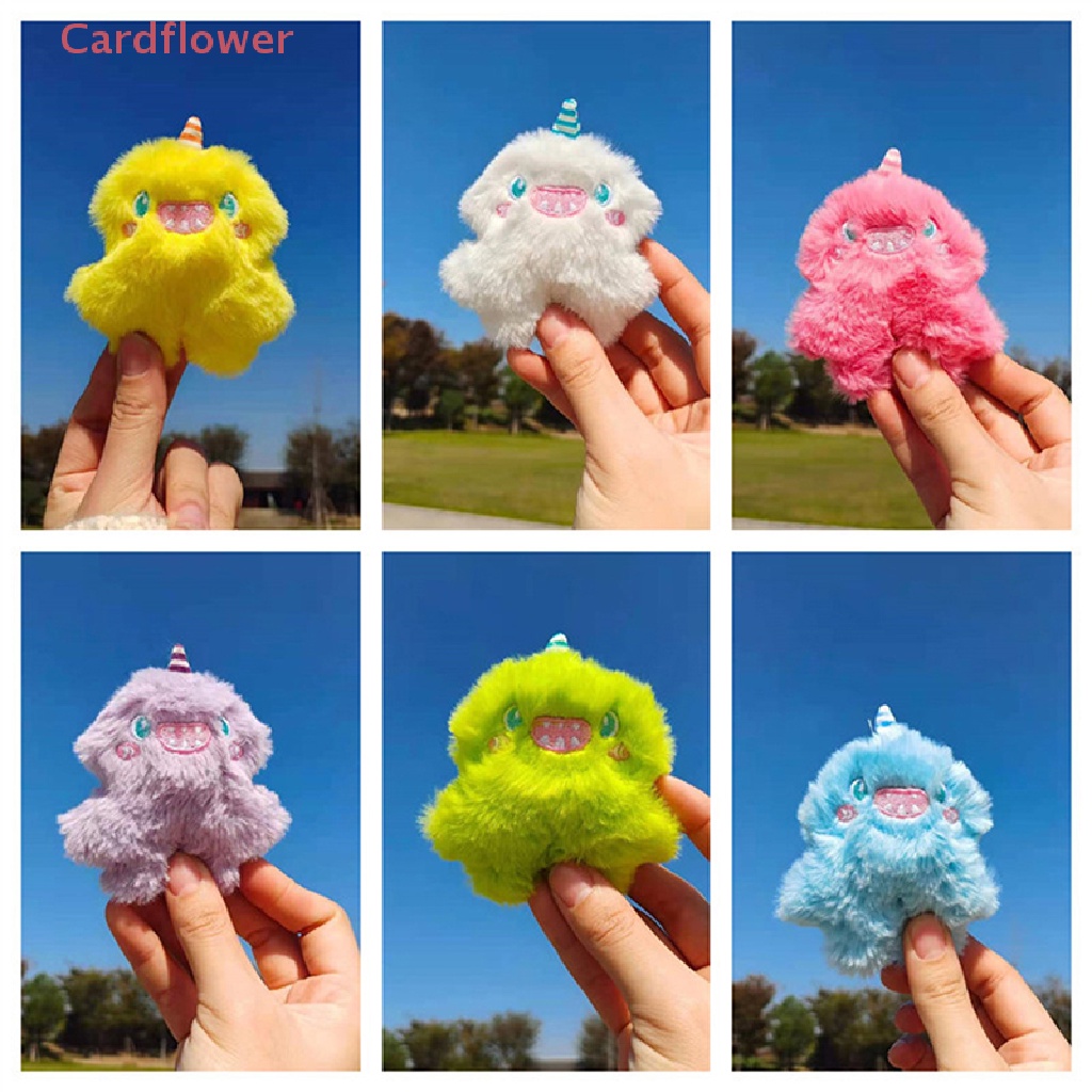 Móc Khóa Hình Thú Nhồi Bông Sáng Tạo Cho Bé Mới