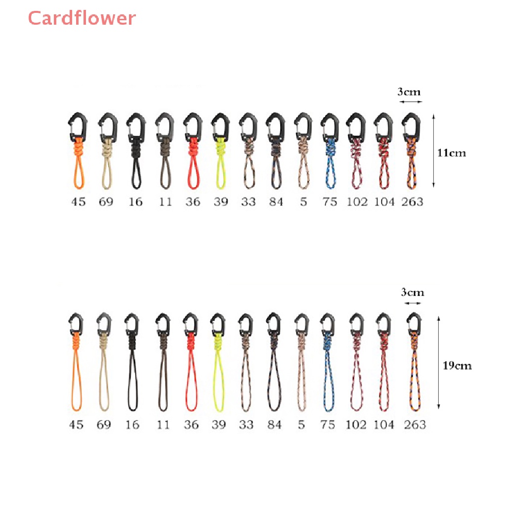 1 Móc Treo Chìa Khóa < Cardflower > 1 Cái Chống Thất Lạc Đa Năng Mới