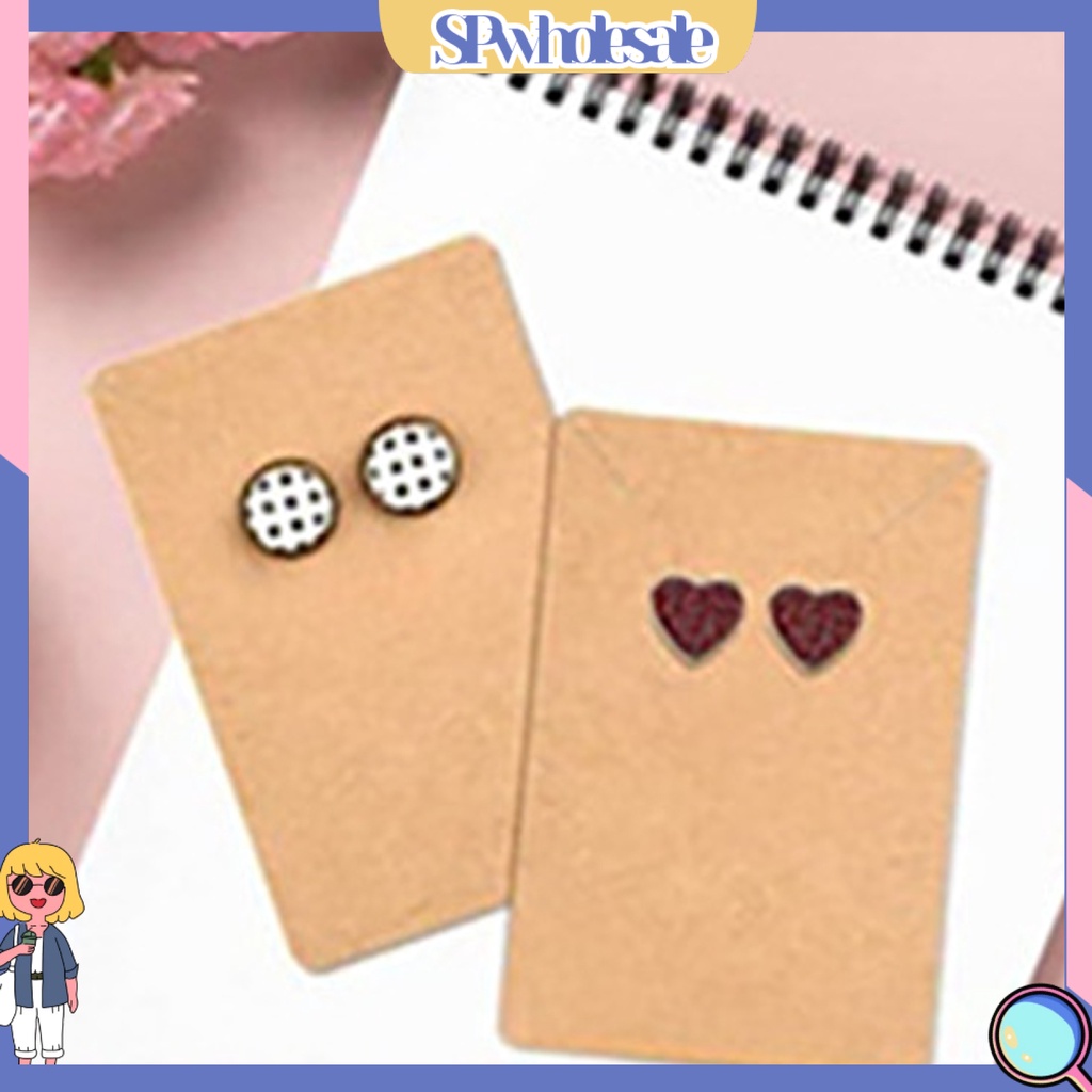 &lt;SPwholesale&gt; Giá Đỡ Thẻ Trang Sức Có Thể Tái Sử Dụng Tiện Lợi