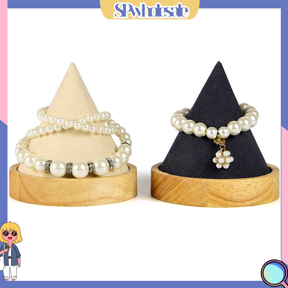 <SPwholesale> Giá Đỡ Trưng Bày Trang Sức Hình Nón Độc Đáo