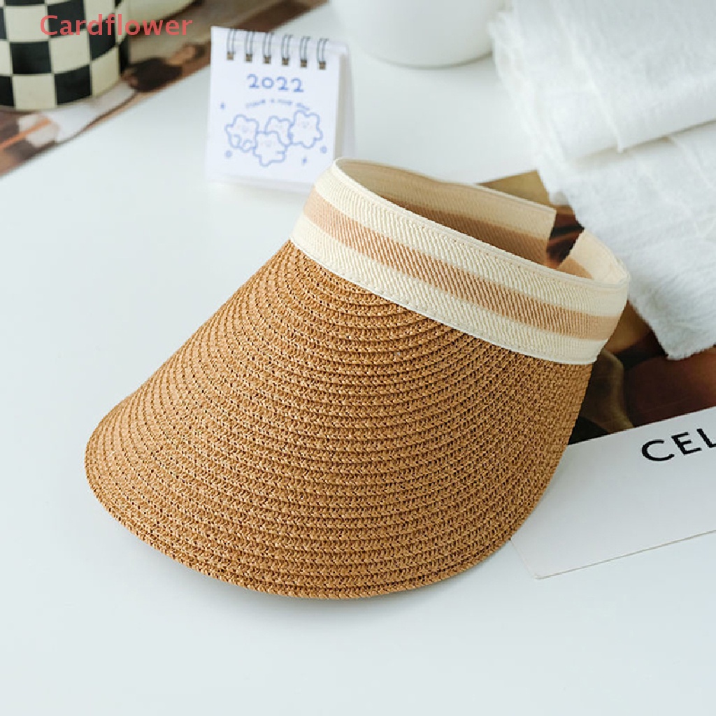 Mũ Lưỡi Trai Nửa Đầu Thời Trang Đi Biển Mới