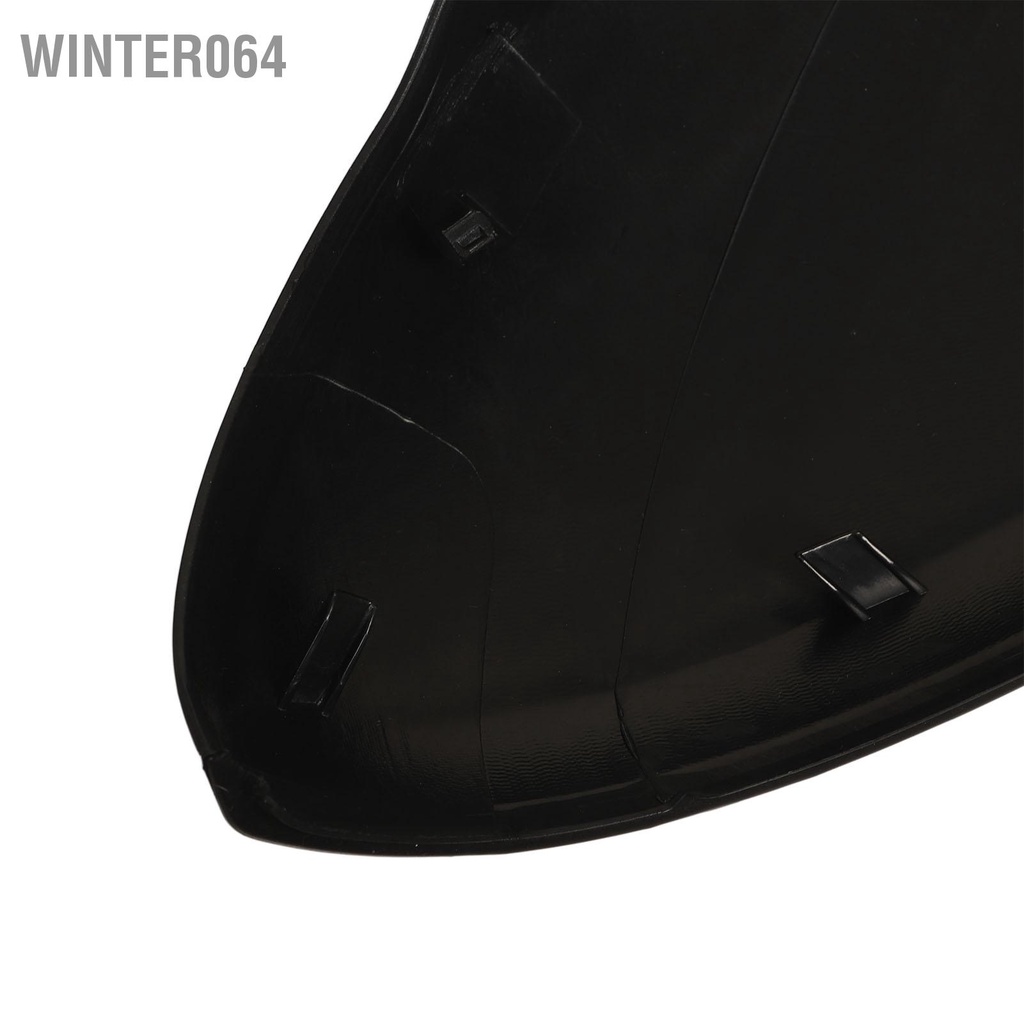 Winter064 2 Chiếc Nắp Gương Cửa Trái Phải Màu Đen Bóng Vỏ Chiếu Hậu Thay Thế Cho Chevy Cruze Mẫu 2017‑2019