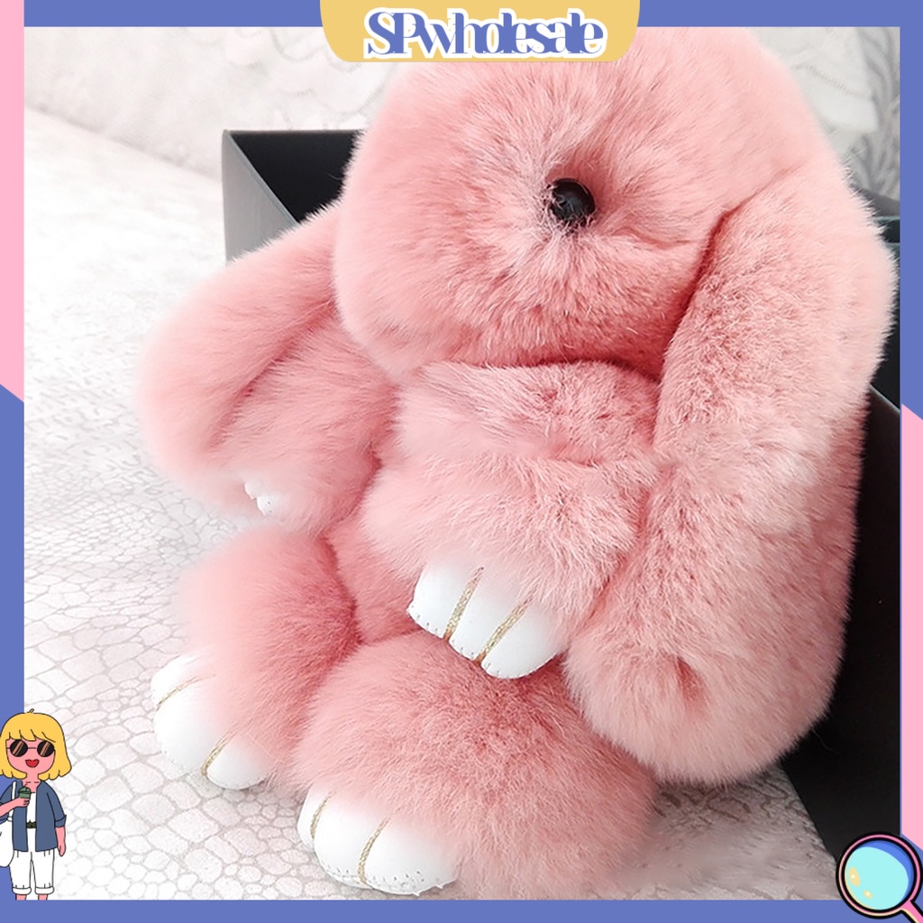 <SPwholesale> Móc Chìa Khóa Nhồi Bông Mềm Mại Dễ Thương