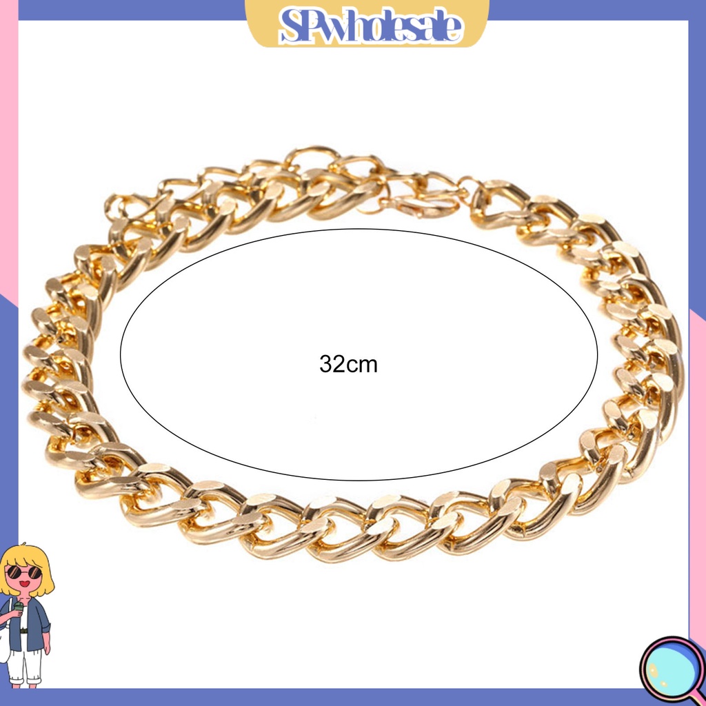 &lt;SPwholesale&gt; Vòng cổ Choker Ngắn Dày Tinh Tế Thời Trang &lt; SPwholesale &gt;