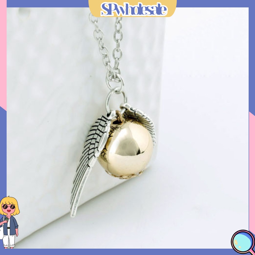 &lt;SPwholesale&gt; Vòng cổ MặT HìNh Harry Potter Và The Deathly Hallows Cá TíNh ThờI Trang Cho Nam Nữ