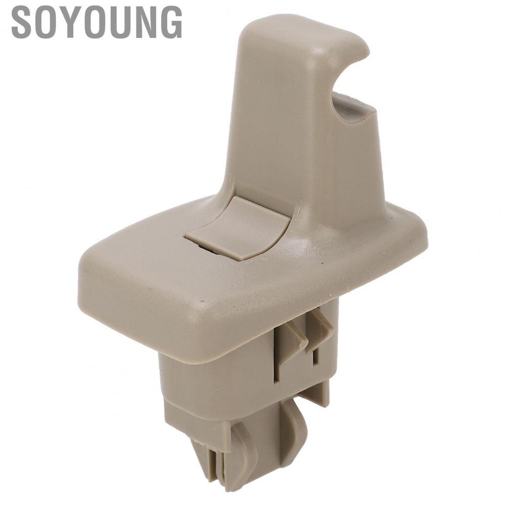 Soyoung Sun Visor Bracket Hanger  Durable 25840046 Perfect Match Easy Installation Car Clip Impact Resistant for Vehicle