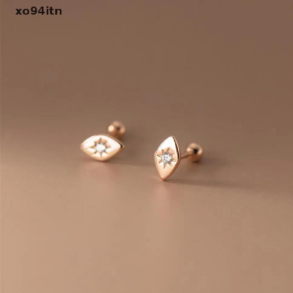 1 Đôi Khuyên Tai Nữ Đính Đá Zircon Thời Trang