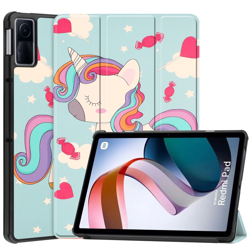 Ốp Máy Tính Bảng Ba Khúc Bằng Da PU Cho Xiaomi Mi Pad 6 11.2 2023 Xiaomi MiPad 6 Pro 11.2 inch