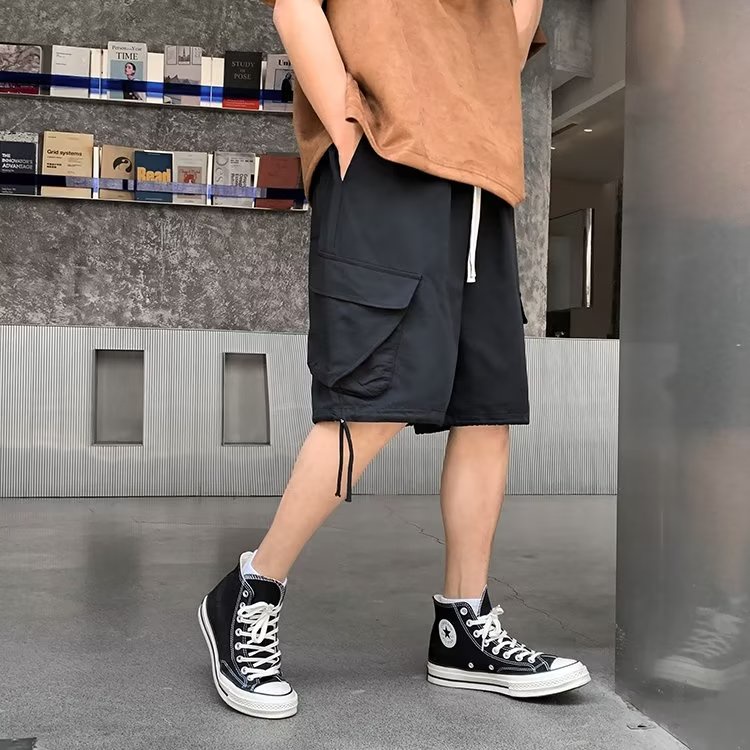 Quần Short Nam Dáng Rộng Dễ Phối Đồ
