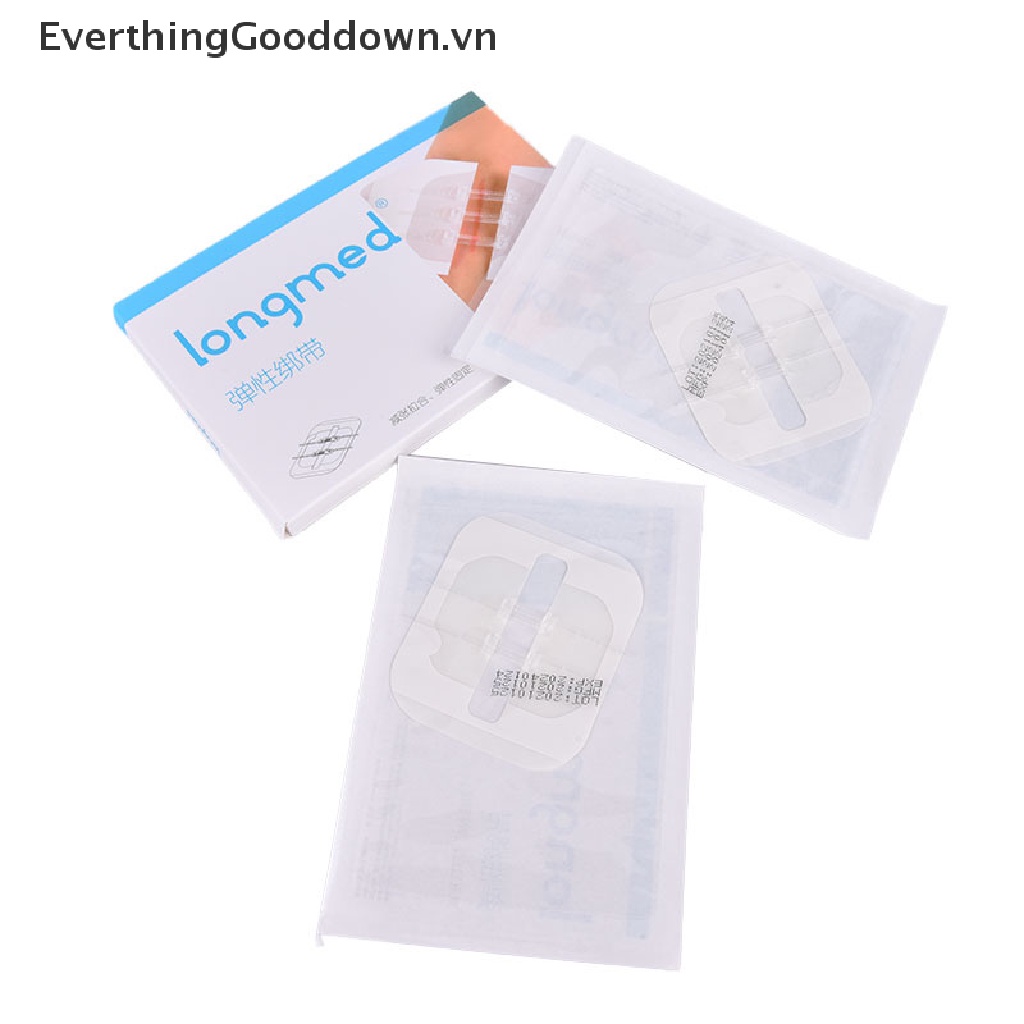 Everthingngooddown Set 2 Băng Keo Dán Dạng Dây Kéo Không Cần Khoan Lỗ
