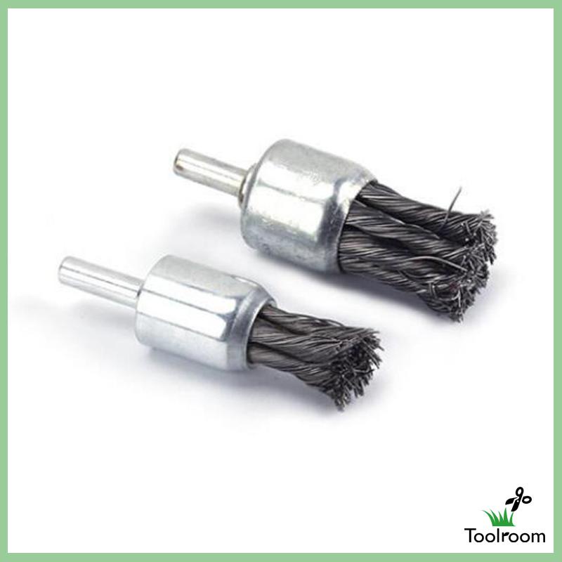 Chổi Sợi Dây Hiệu Suất Cao Đường Kính 25mm Cho Máy Mài / Khoan