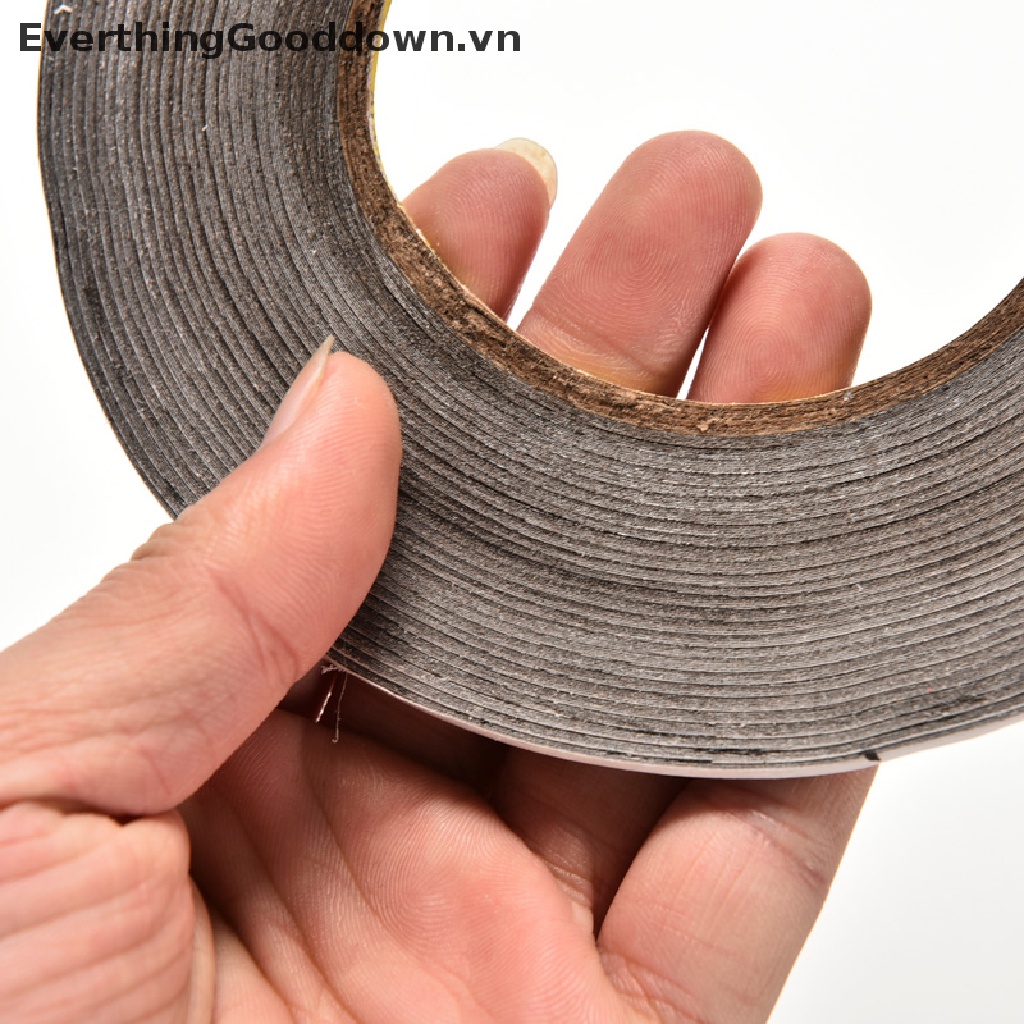 Cuộn Băng Keo Hai Mặt 2mm 50M 2mm Dùng Sửa Chữa Màn Hình LCD / Điện Thoại Tiện Dụng