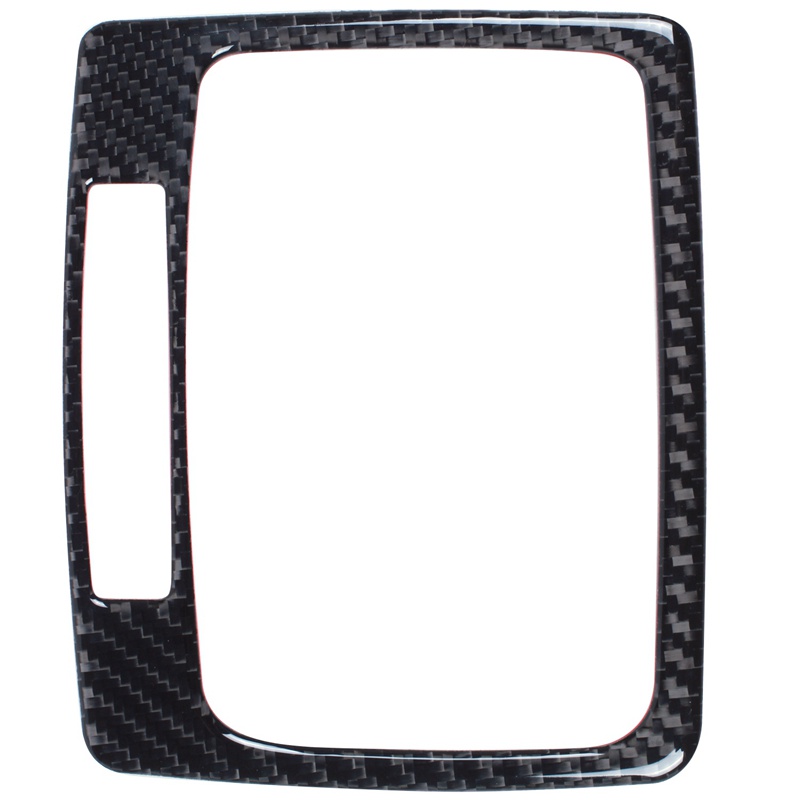 1 Bộ Viền Bảng Điều Khiển Trung Tâm Cho Mercedes C Class W204 2007-2013 &amp; 4 Cái