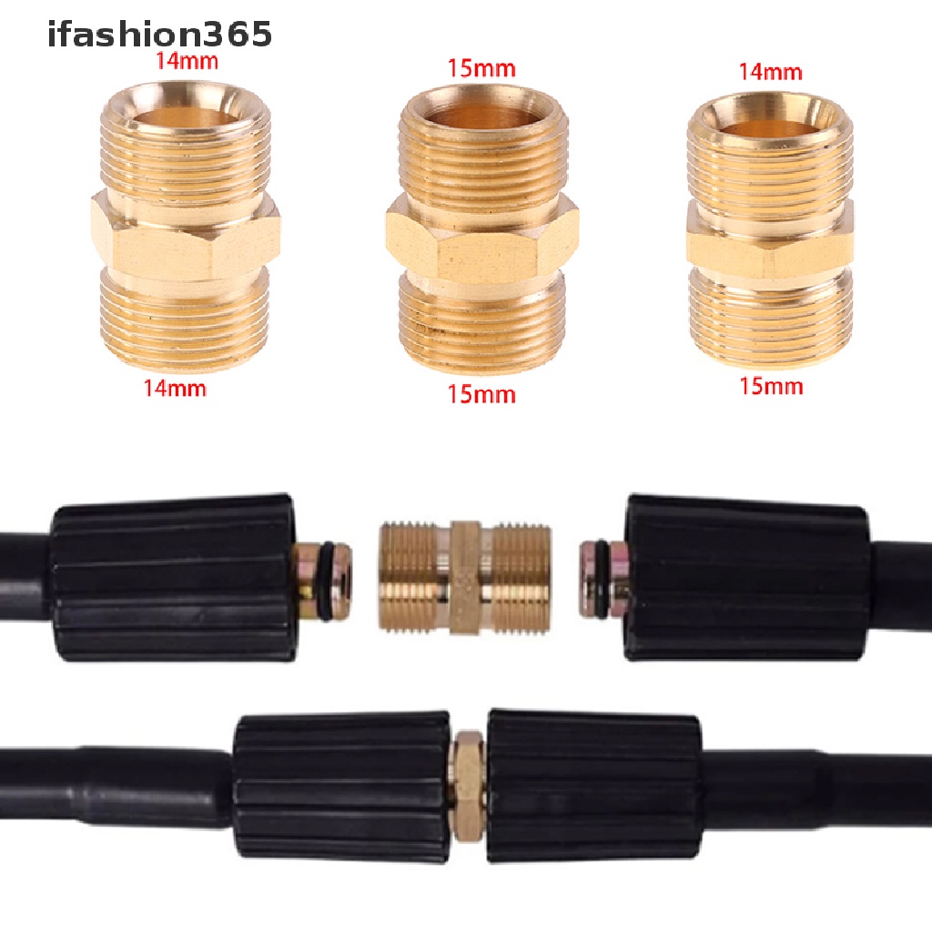 Đầu Nối Dài Ống Nước Áp Suất Cao M22 14mm Đến 15Mm