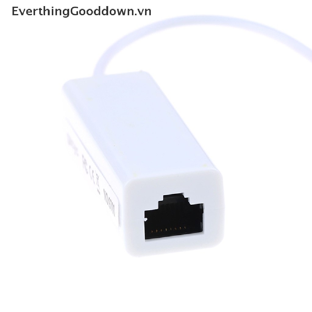 Everthingooddown adapter 5-Pin micro usb 2.0 Sang RJ45 LAN ethernet 100mbps Cho Máy Tính Bảng vn