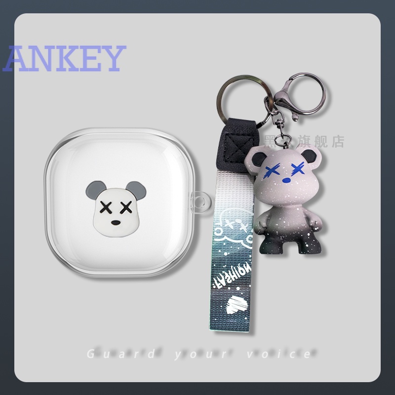 FIIL Key Transparent Case Protective Cute Cartoon Cover Bluetooth Earphone Shell Accessories TWS Headphone Portable
