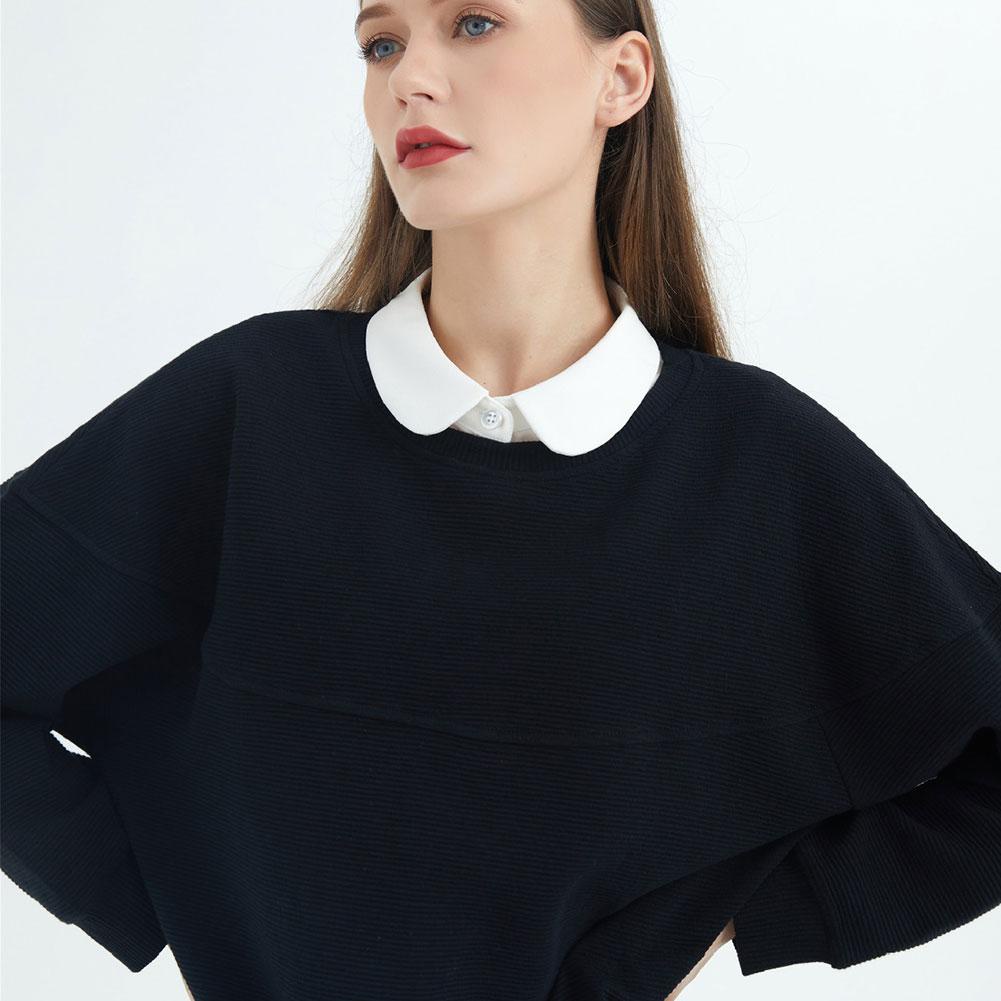 Cổ Áo Sơ Mi Giả Co Giãn Điều Chỉnh Được Thời Trang