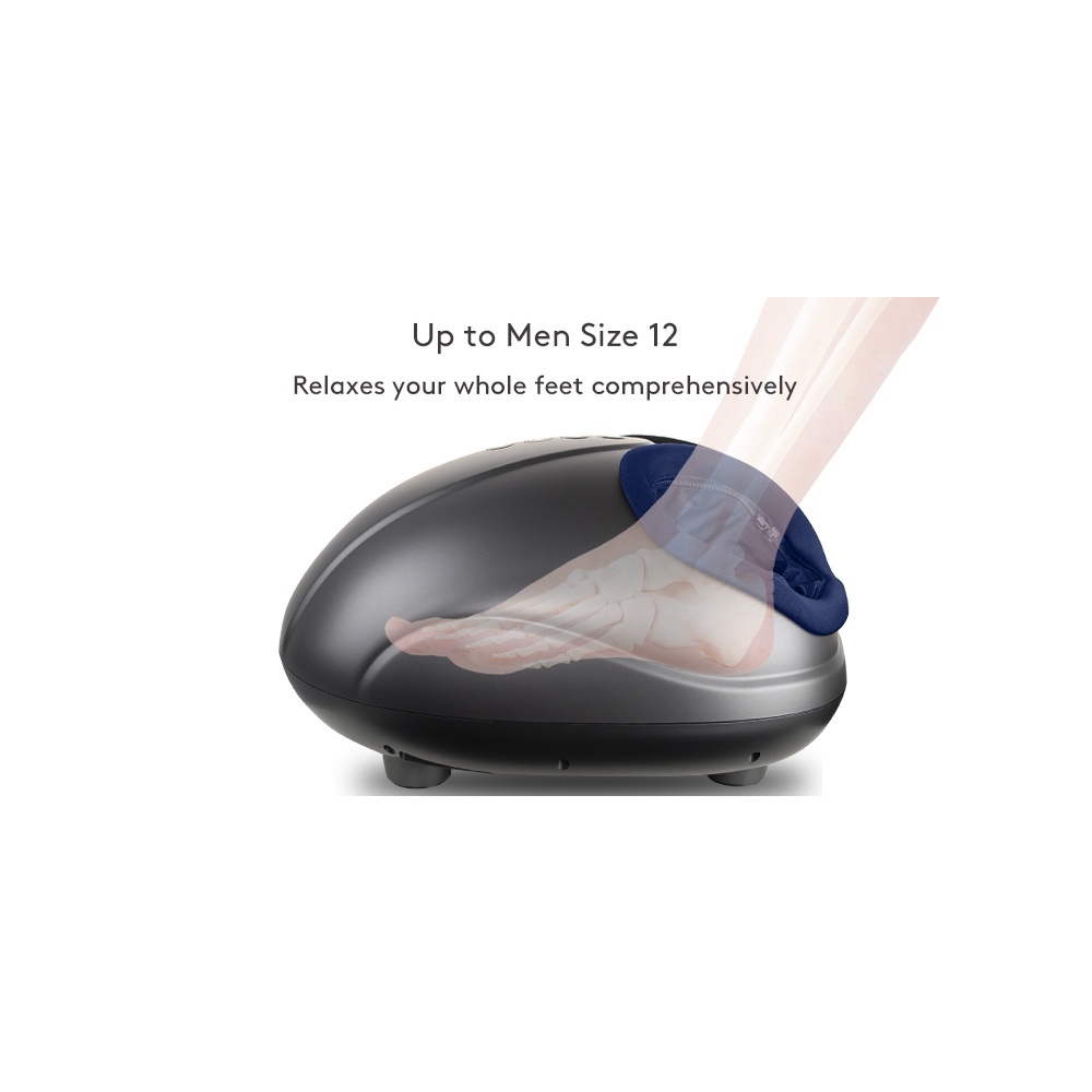 Máy Massage chân BREO FM D191 | Kỹ thuật xoa bóp sâu | Duy trì lưu thông máu | Vỏ có thể tháo rời và giặt | Bảo Hành