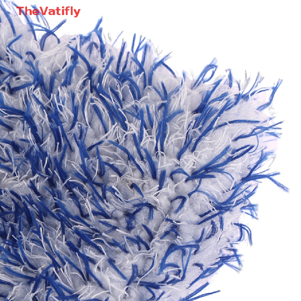 Găng Tay Lông Vệ Sinh Xe Hơi Hai Mặt Tiện Dụng