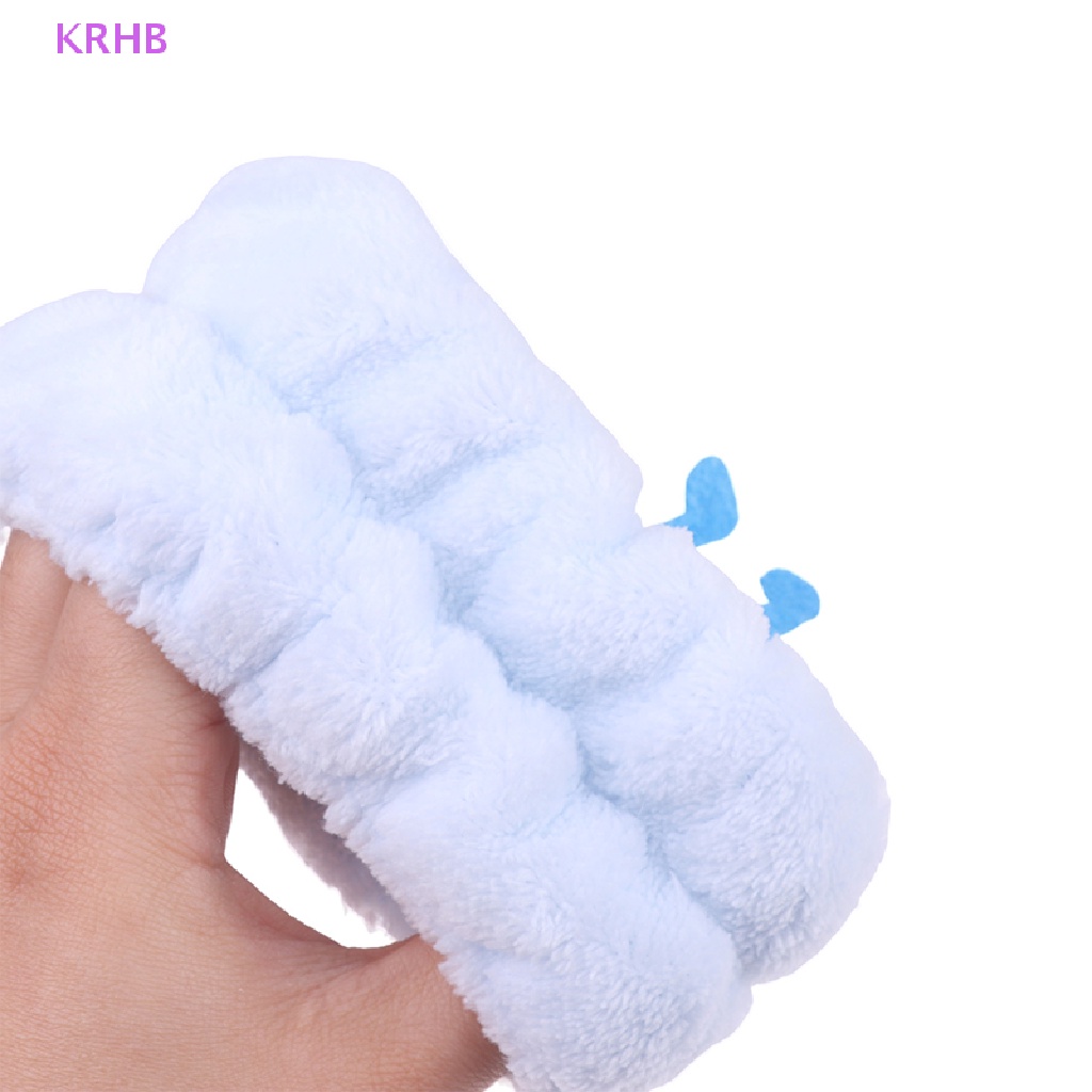 1 Cặp Băng Đeo Cổ Tay Bằng Sợi Micro Mềm Mại Tiện Dụng Cho Spa