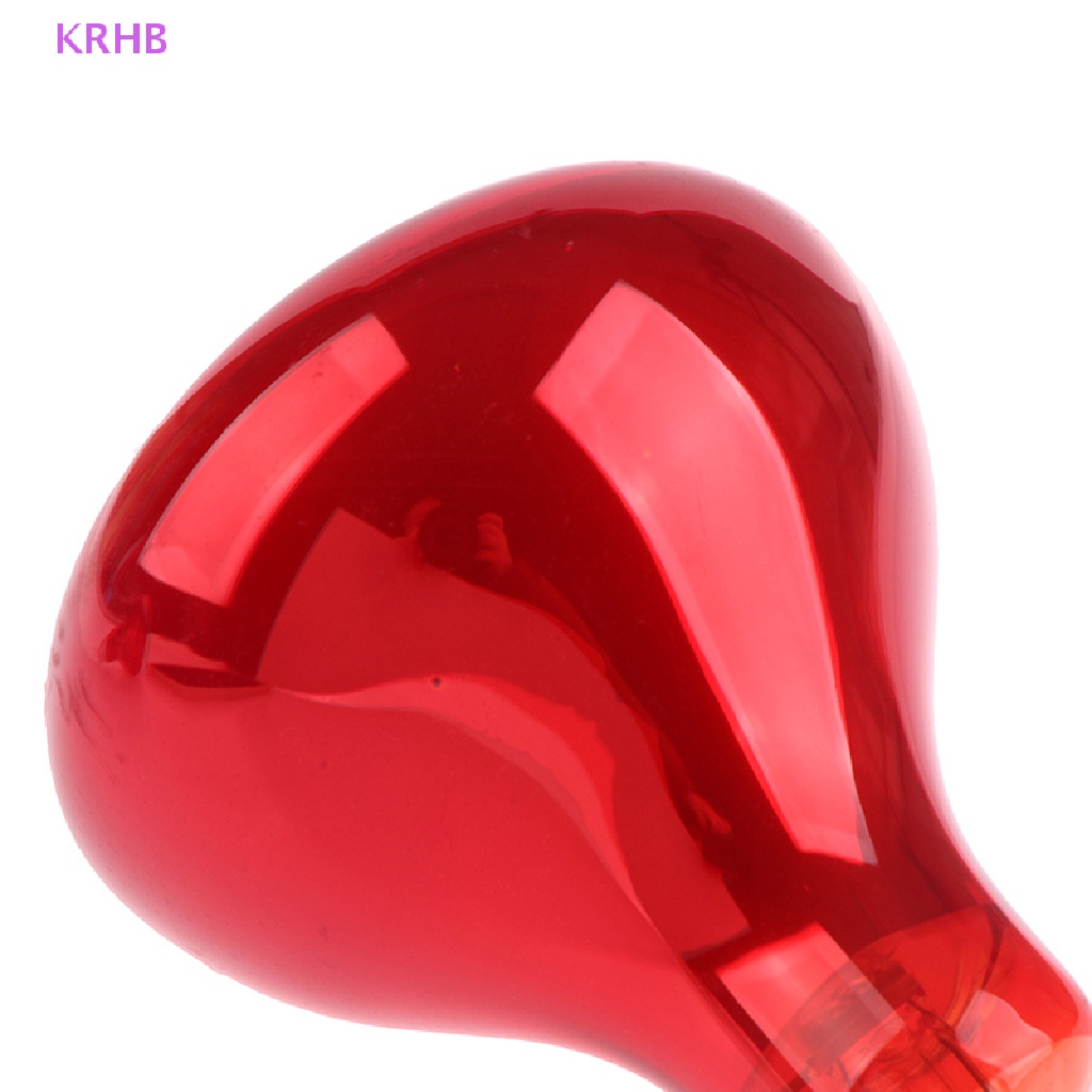 Bóng Đèn Hồng Ngoại Giảm Đau Cơ Bắp 100 / 300W Mới