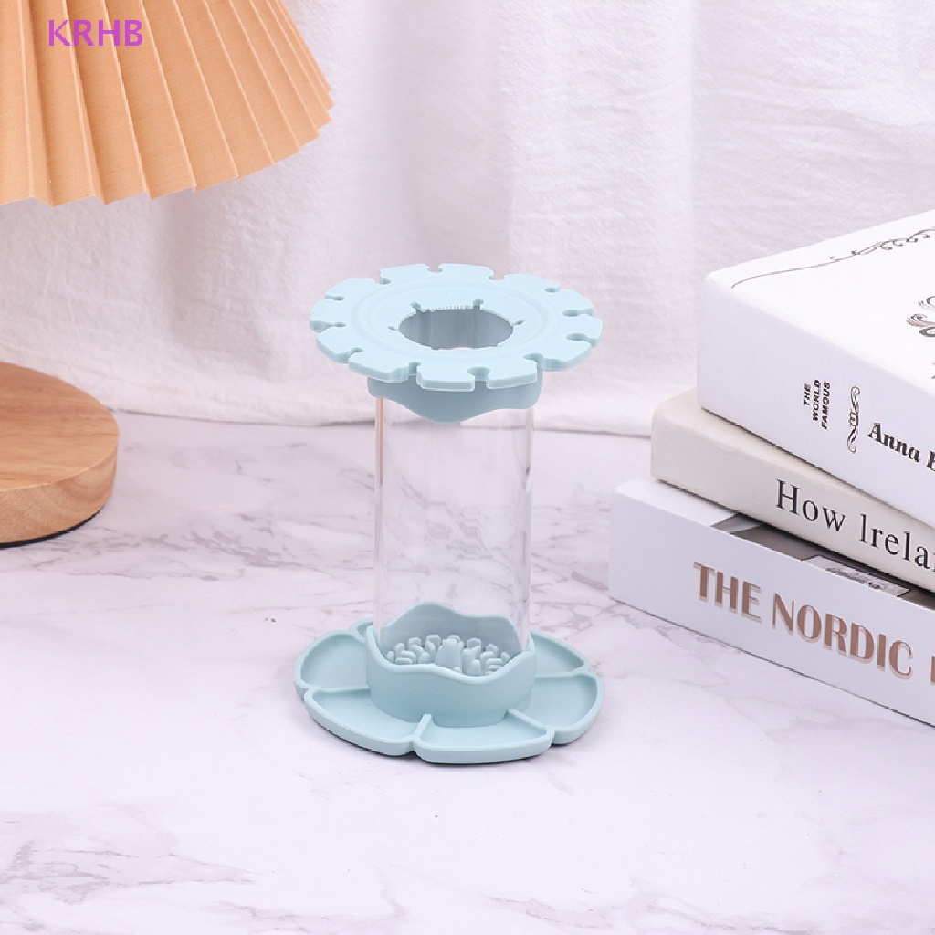 Xô Đựng Bút Bằng Silicon KRHB Tiện Dụng Mới