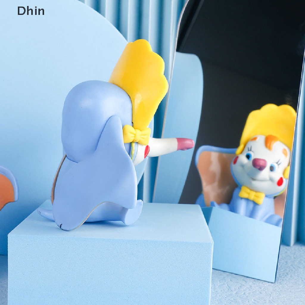 DISNEY Mô Hình Voi Dumbo Bằng Pvc Xinh Xắn Dành Cho Bé