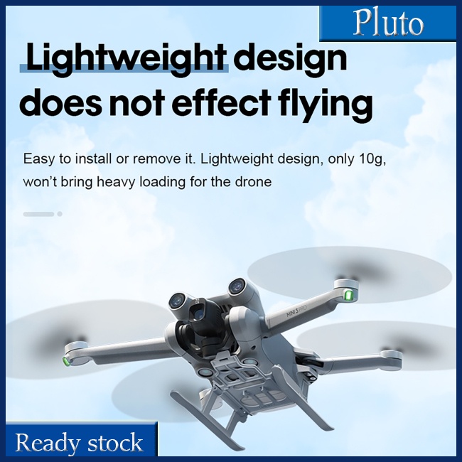 Mới Giá Đỡ Chân Hạ Cánh Chống Rơi Có Thể Gấp Gọn Tiện Dụng