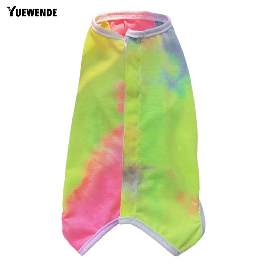 Yue.z Bộ Đồ Sinh Lý Màu Sắc Sống Động Mềm Mại Dành Cho Thú Cưng