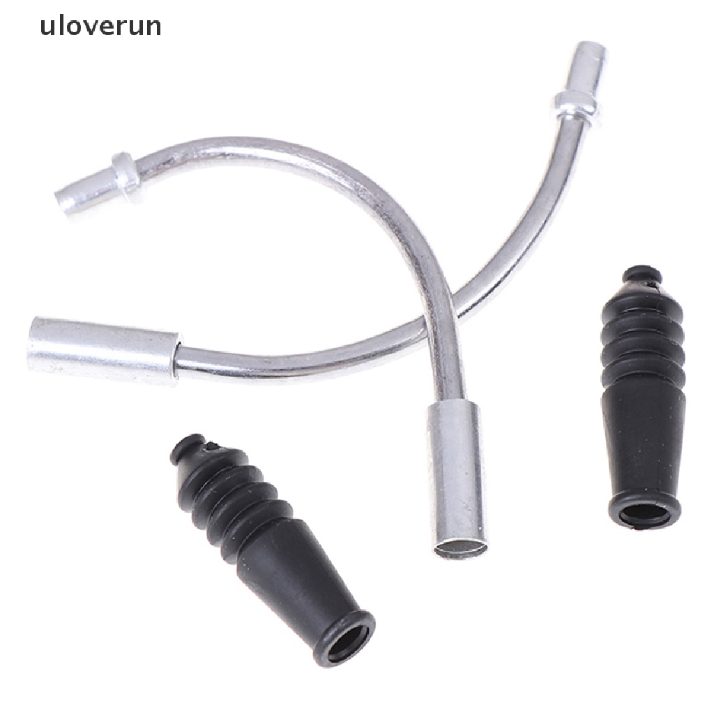 Uloverun Set 2 Ống Bọc Dây Thắng Xe Đạp Leo Núi Hình Chữ V Tiện Dụng