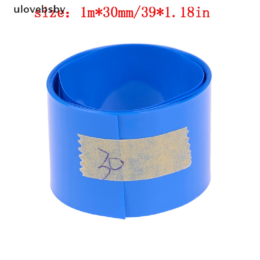 Cuộn Băng Keo PVC Co Nhiệt 18650 Li-ion Chuyên Dụng