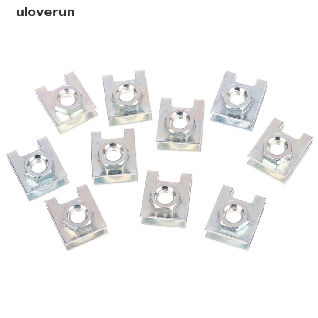 Set 10 Đinh Tán 6mm Cố Định Biển Số Xe Hơi Chuyên Dụng vn