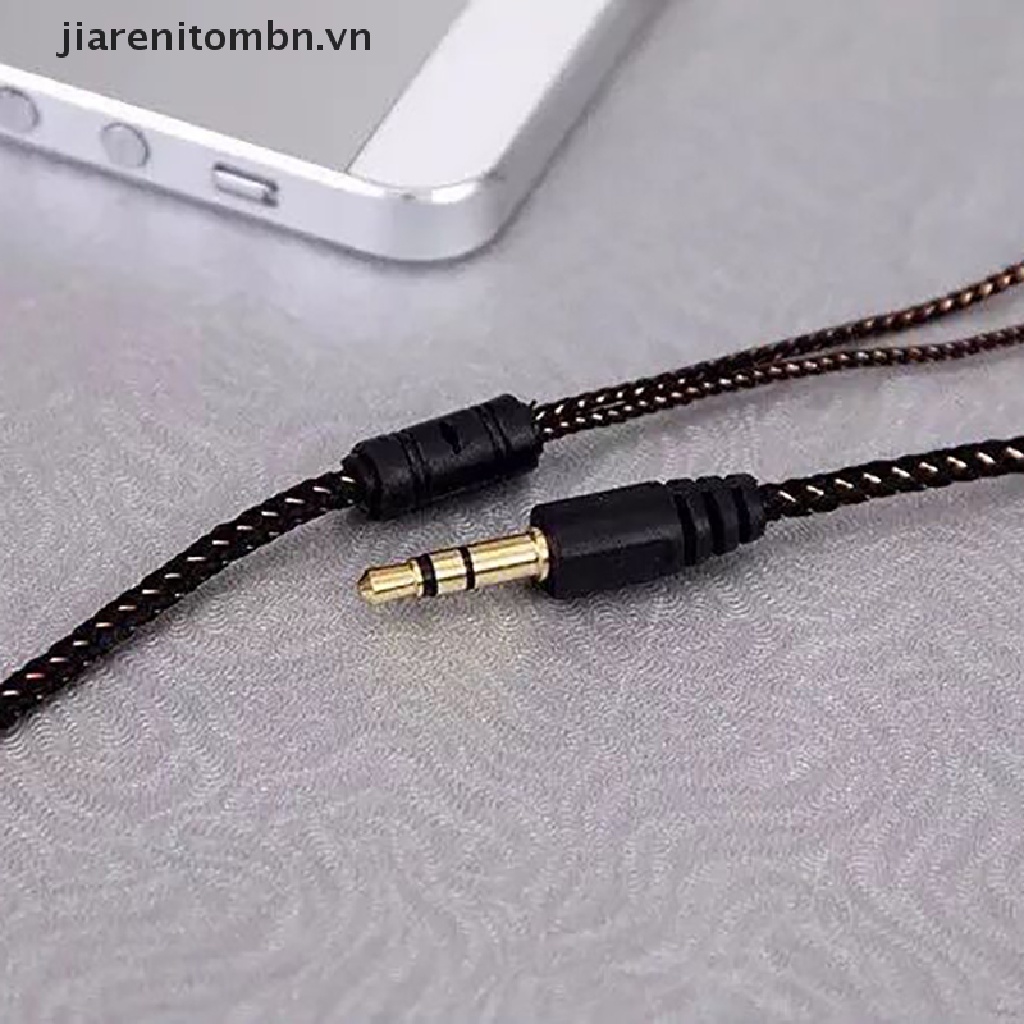 Tai Nghe Nhét Tai Jack 3.5mm Âm Thanh HiFi Sống Động