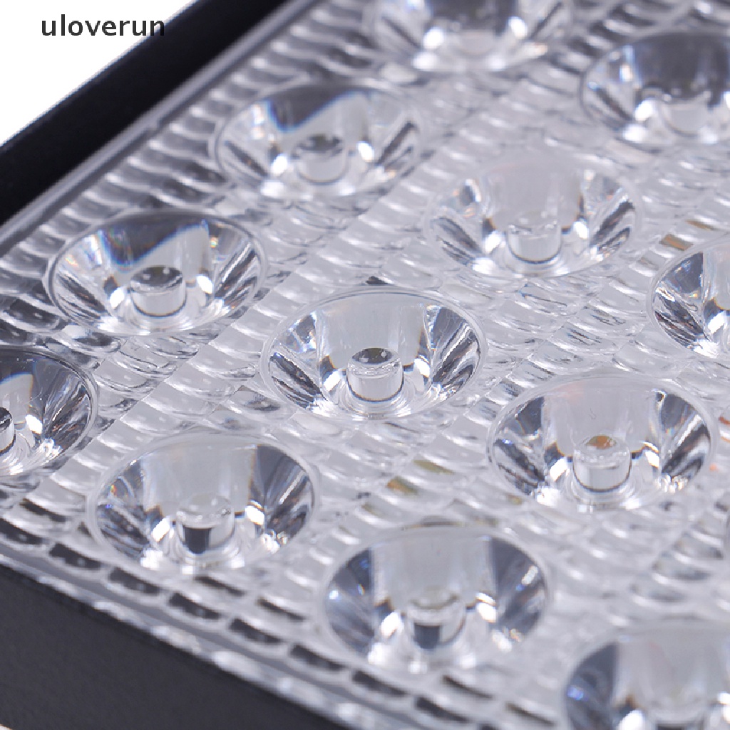 Đèn LED Hình Vuông 4 Inch 48W 12V 24V Dành Cho Xe Tải Vn