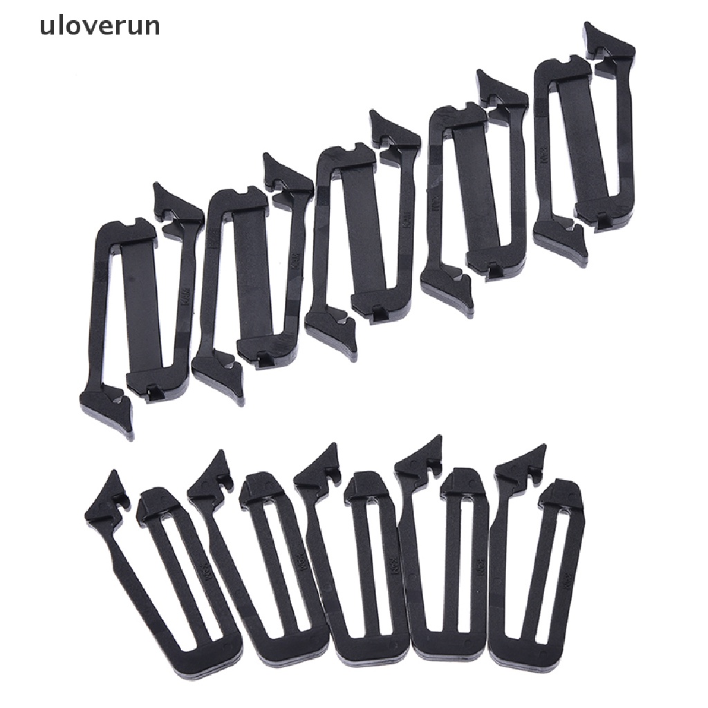 Uloverun Set 5 Khóa Dây Đai Ba Lô Điều Chỉnh Tùy Ý vn