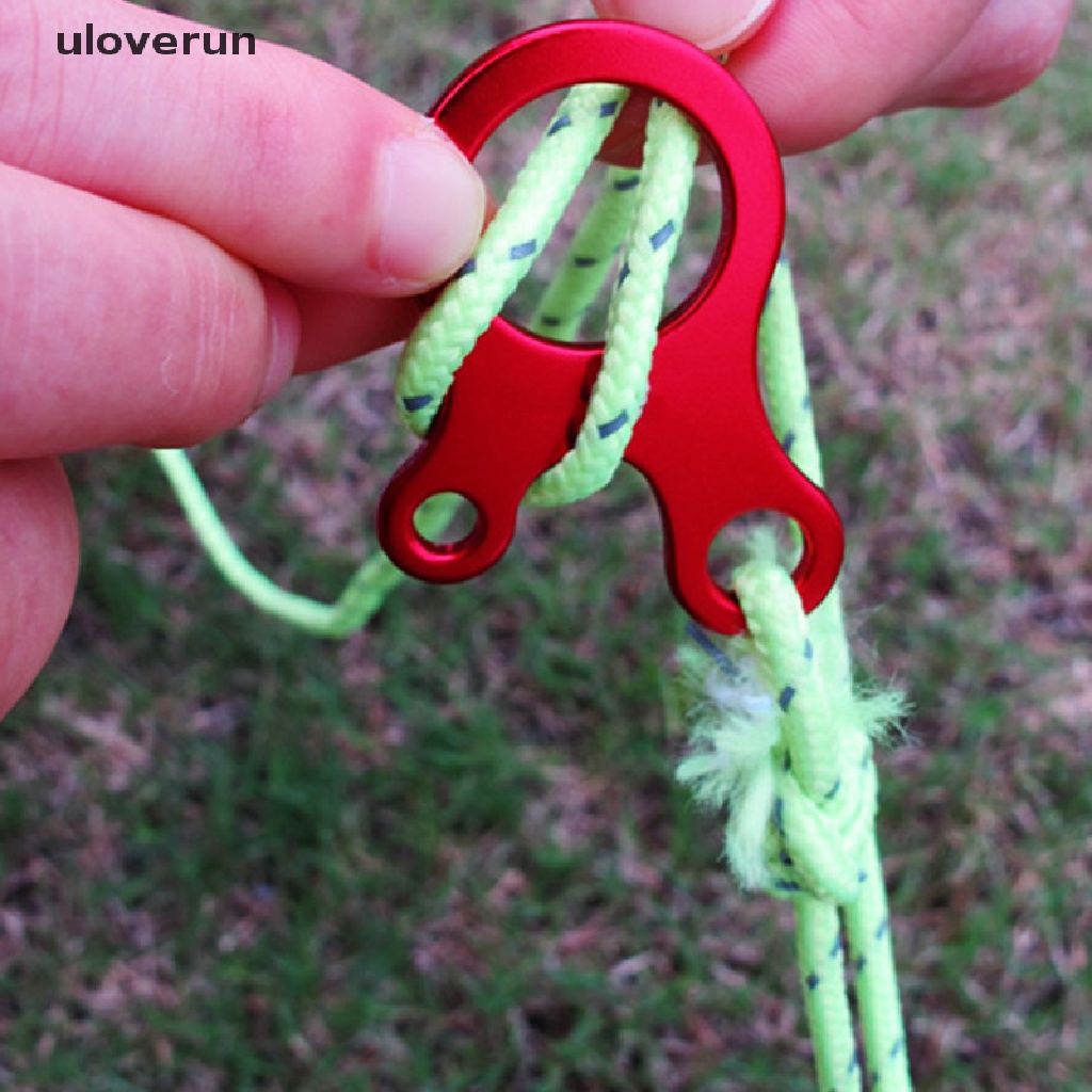 Set 10 Móc Khóa Dây Lều Cắm Trại Tiện Dụng