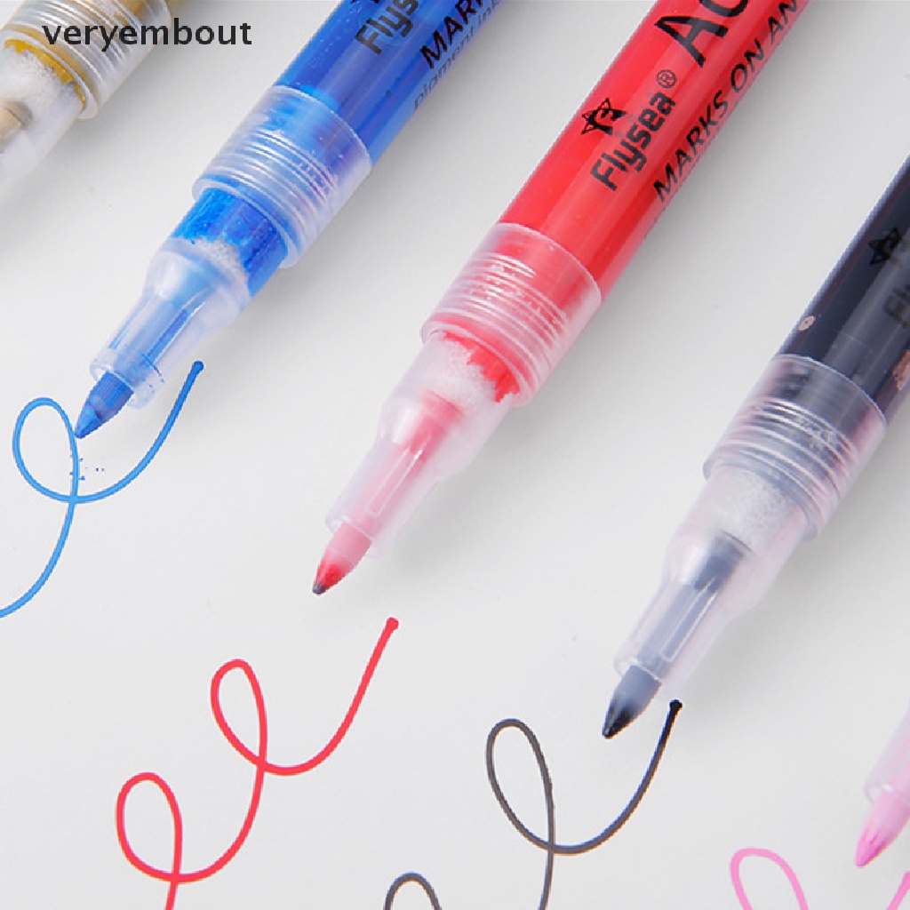 Bút Mực Acrylic Thay Đổi Màu Sắc Chống Thấm Nước Chuyên Dụng Cho Chơi Golf