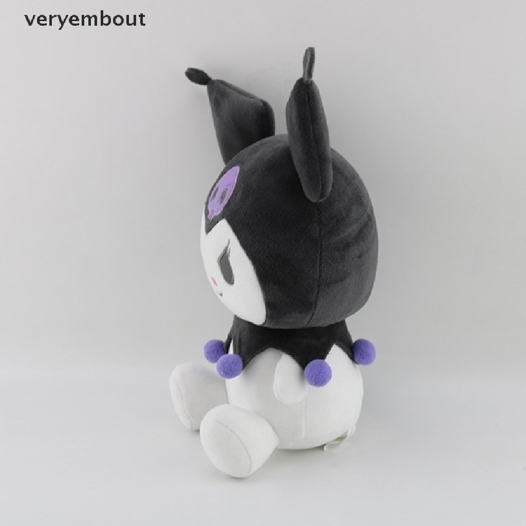 Búp Bê Nhồi Bông 25cm 4 Kiểu Dáng Hoạt Hình Kuromied