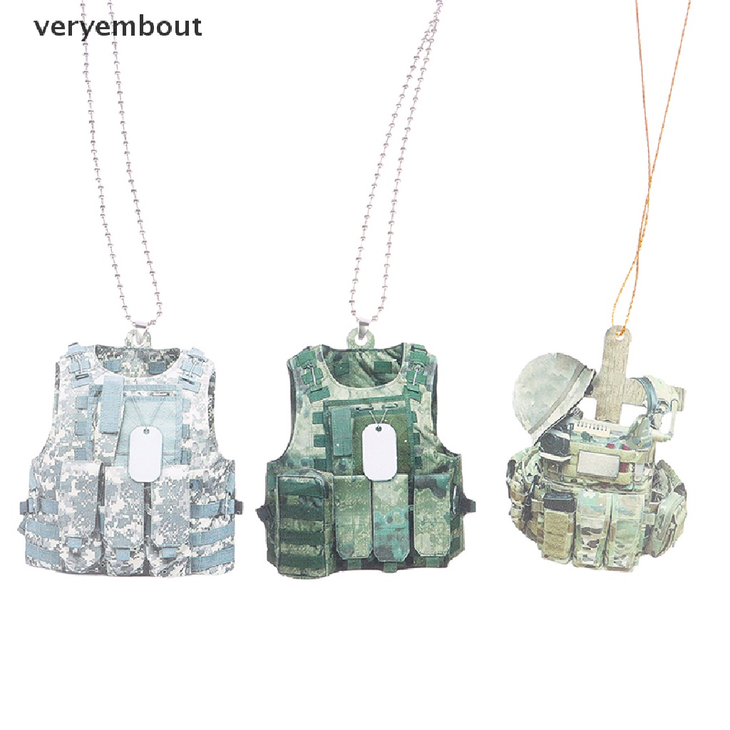 1 Móc Khóa Hình Nón Họa Tiết Rằn Ri Bằng Acrylic