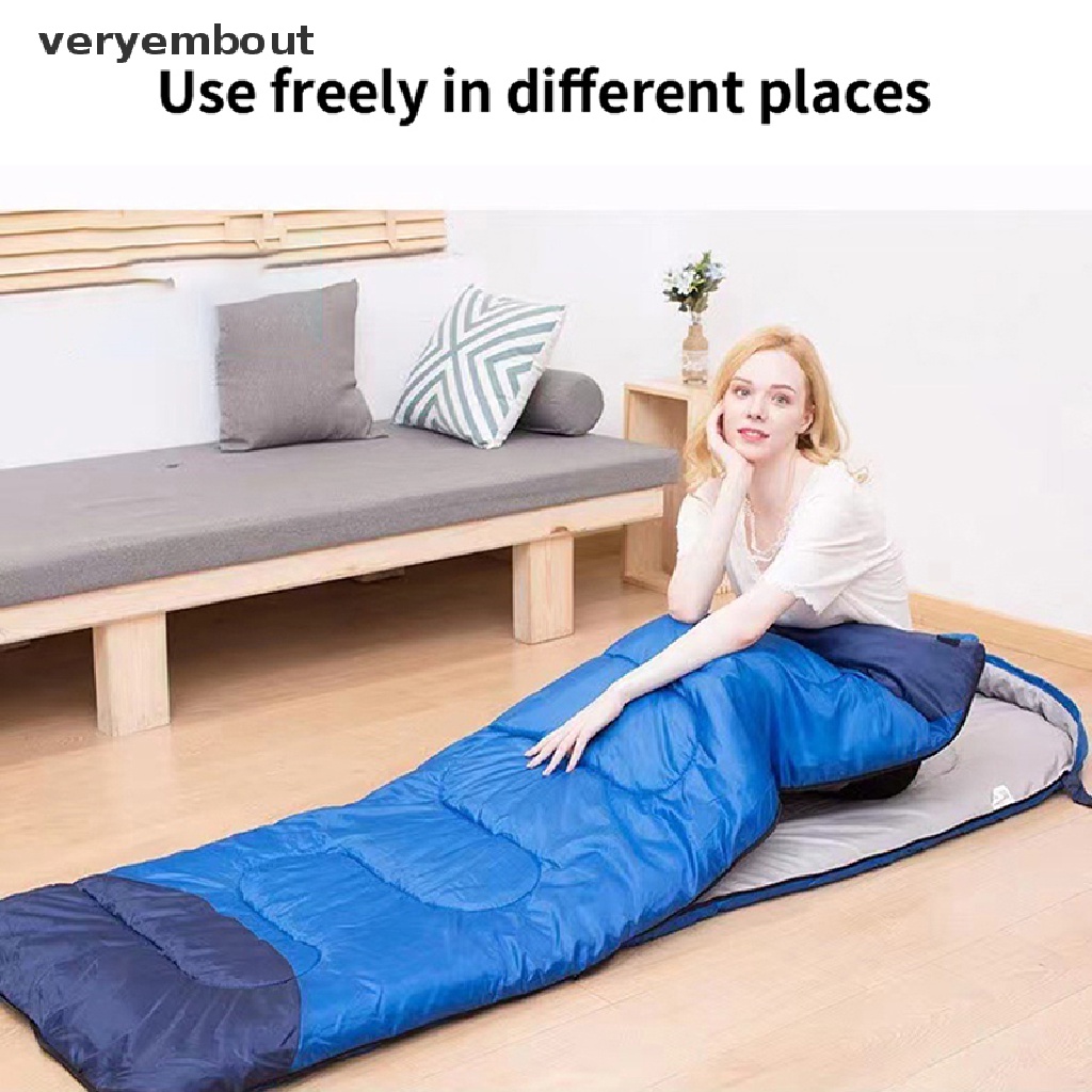 Túi Ngủ Cắm Trại Chống Thấm Nước Siêu Nhẹ Tiện Dụng