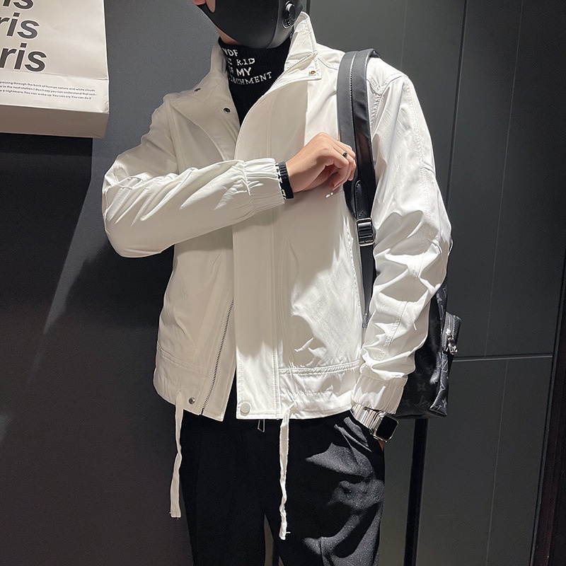 Áo Khoác Thời Trang Xuân Thu 2023 Đa Năng Cho Nam